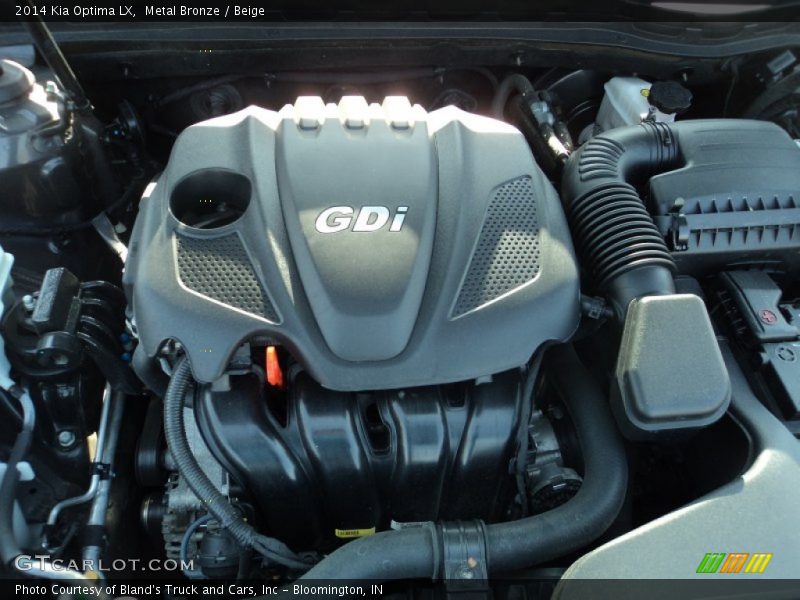 Metal Bronze / Beige 2014 Kia Optima LX