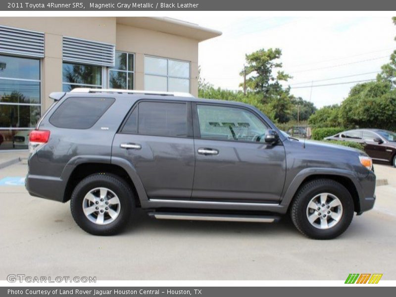 Magnetic Gray Metallic / Black Leather 2011 Toyota 4Runner SR5
