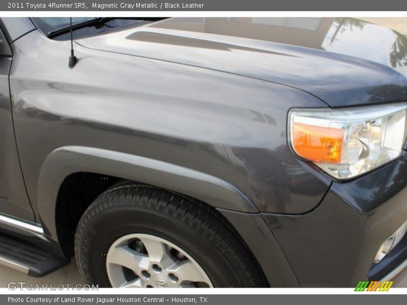 Magnetic Gray Metallic / Black Leather 2011 Toyota 4Runner SR5