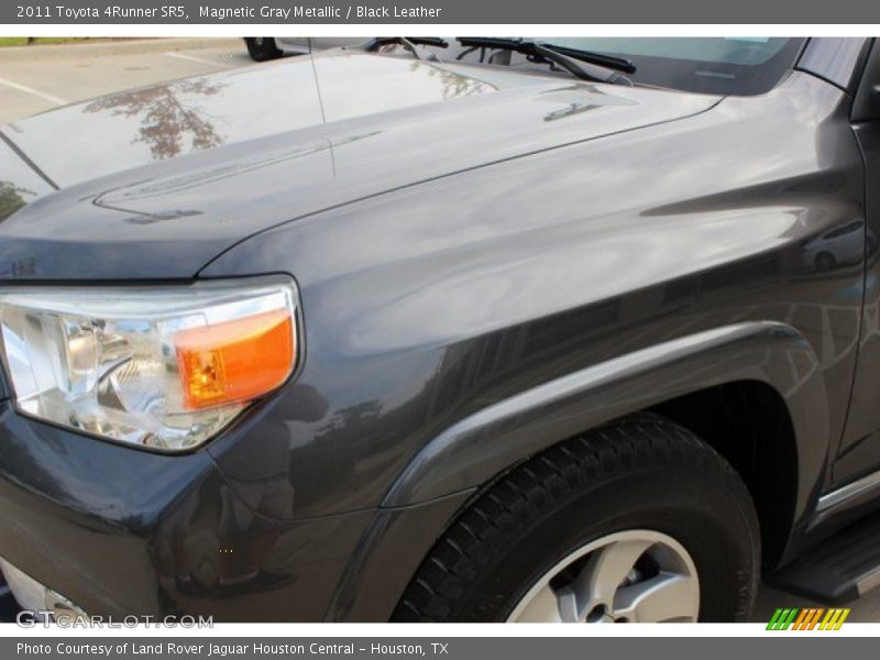 Magnetic Gray Metallic / Black Leather 2011 Toyota 4Runner SR5