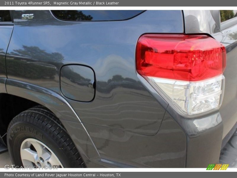 Magnetic Gray Metallic / Black Leather 2011 Toyota 4Runner SR5