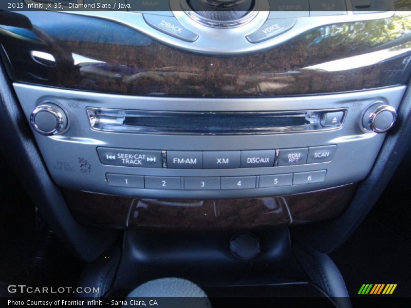 Diamond Slate / Java 2013 Infiniti JX 35