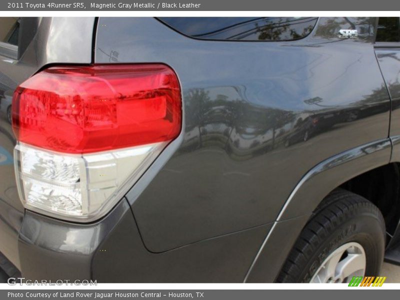 Magnetic Gray Metallic / Black Leather 2011 Toyota 4Runner SR5