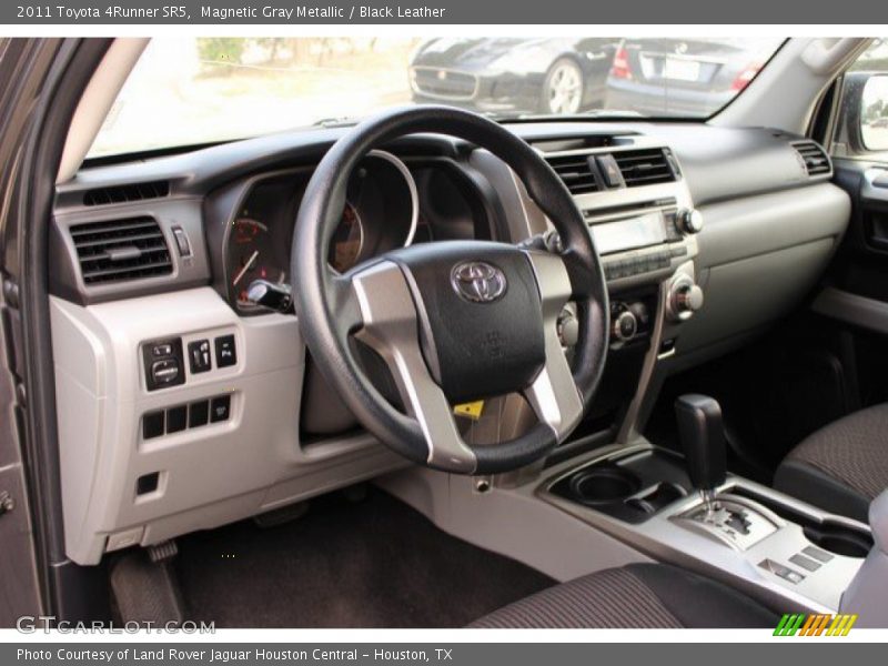 Magnetic Gray Metallic / Black Leather 2011 Toyota 4Runner SR5