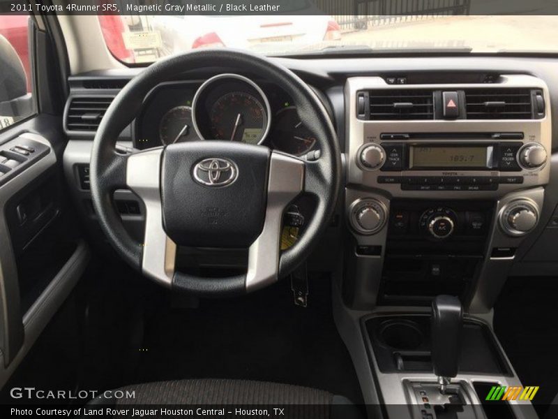 Magnetic Gray Metallic / Black Leather 2011 Toyota 4Runner SR5