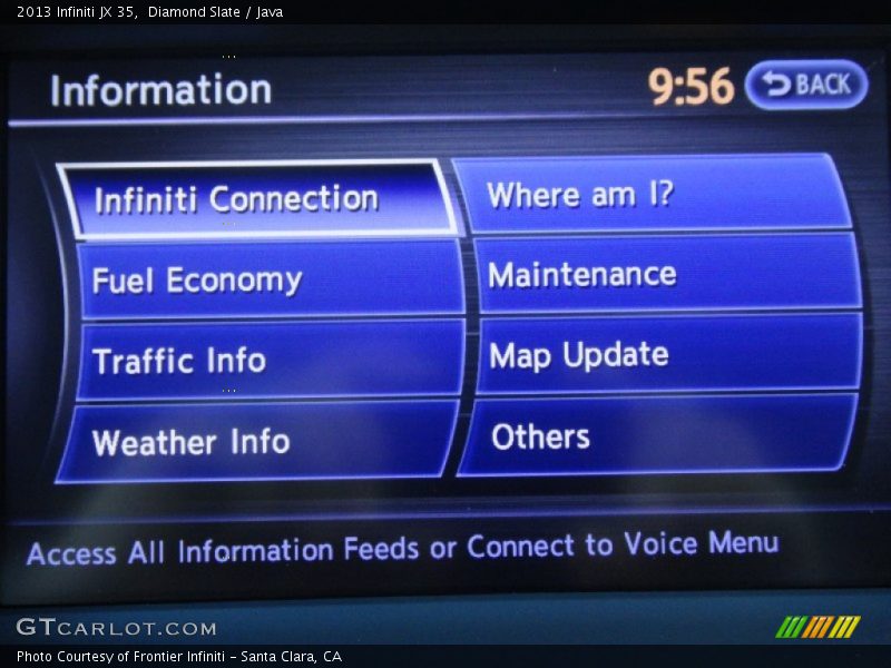 Diamond Slate / Java 2013 Infiniti JX 35