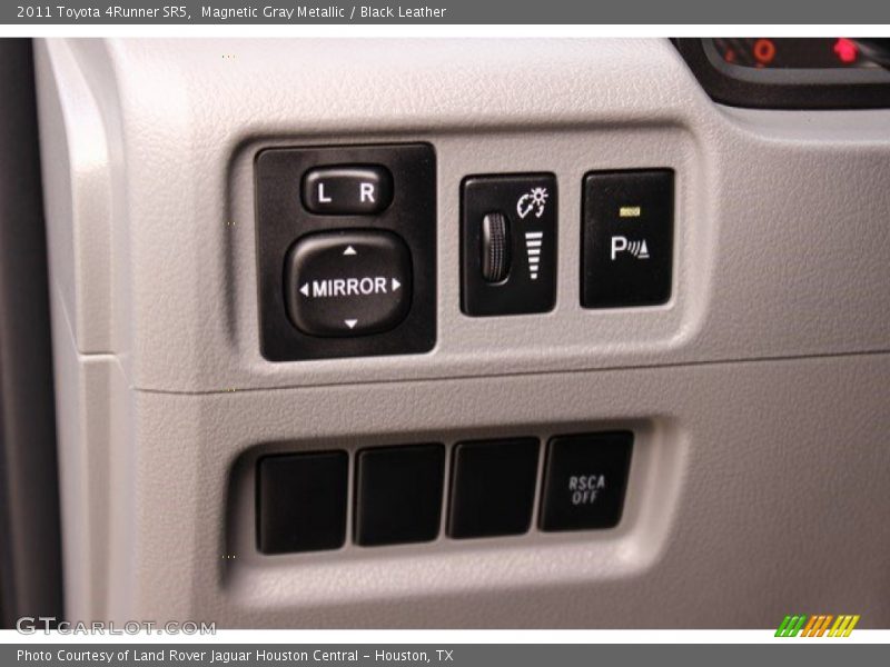 Magnetic Gray Metallic / Black Leather 2011 Toyota 4Runner SR5