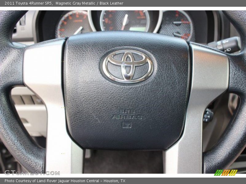 Magnetic Gray Metallic / Black Leather 2011 Toyota 4Runner SR5