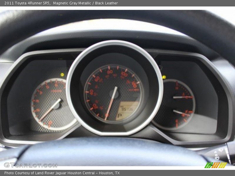 Magnetic Gray Metallic / Black Leather 2011 Toyota 4Runner SR5