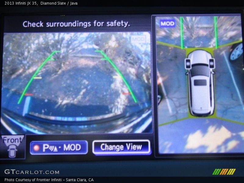 Diamond Slate / Java 2013 Infiniti JX 35