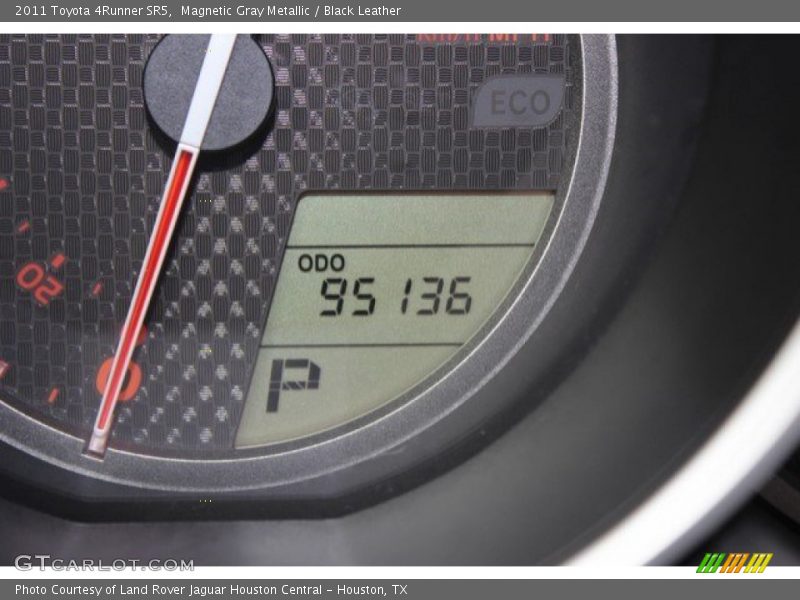 Magnetic Gray Metallic / Black Leather 2011 Toyota 4Runner SR5