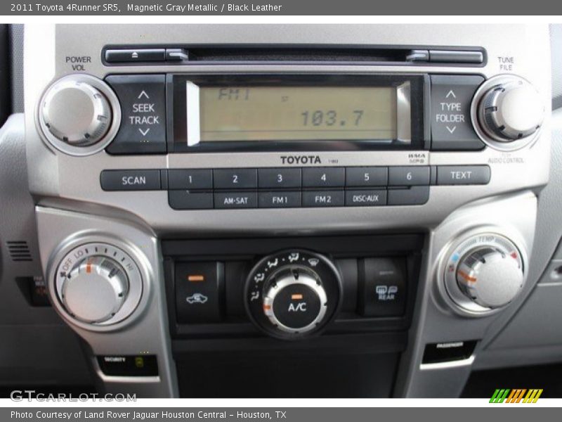 Magnetic Gray Metallic / Black Leather 2011 Toyota 4Runner SR5