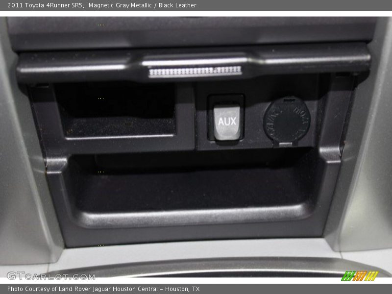 Magnetic Gray Metallic / Black Leather 2011 Toyota 4Runner SR5