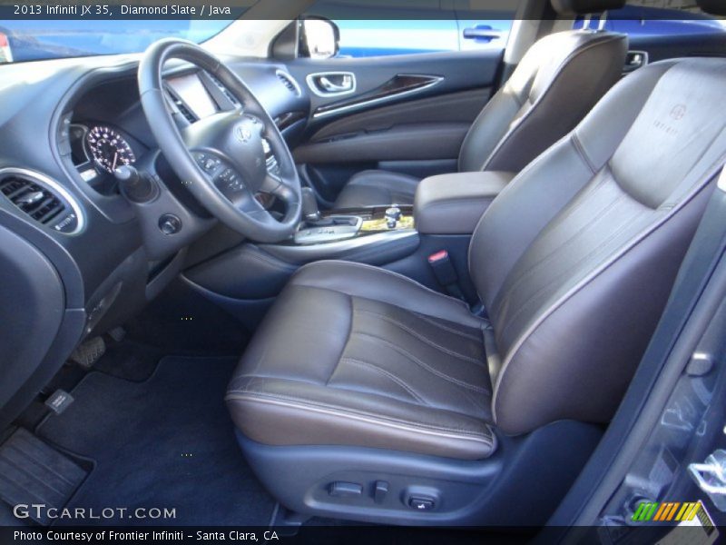 Diamond Slate / Java 2013 Infiniti JX 35