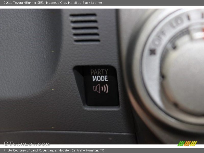 Magnetic Gray Metallic / Black Leather 2011 Toyota 4Runner SR5
