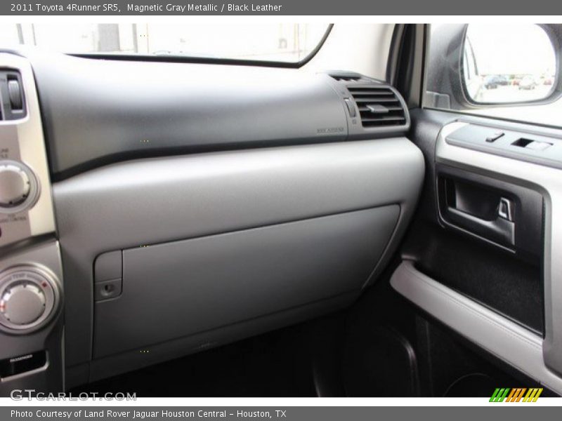 Magnetic Gray Metallic / Black Leather 2011 Toyota 4Runner SR5