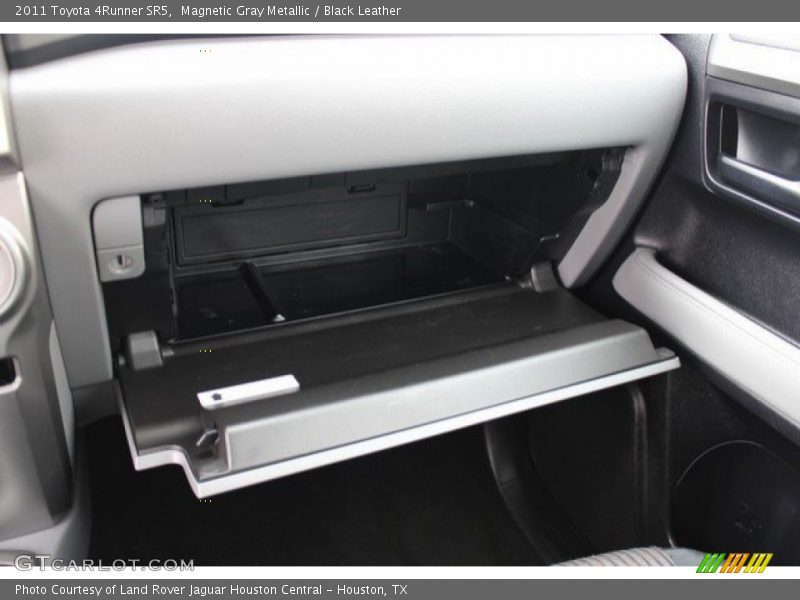 Magnetic Gray Metallic / Black Leather 2011 Toyota 4Runner SR5