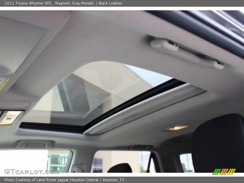 Magnetic Gray Metallic / Black Leather 2011 Toyota 4Runner SR5