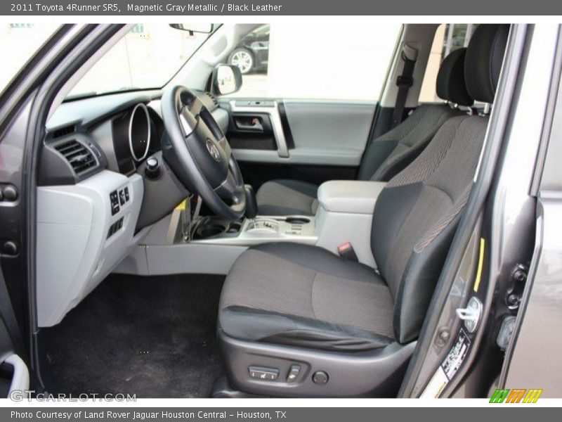 Magnetic Gray Metallic / Black Leather 2011 Toyota 4Runner SR5