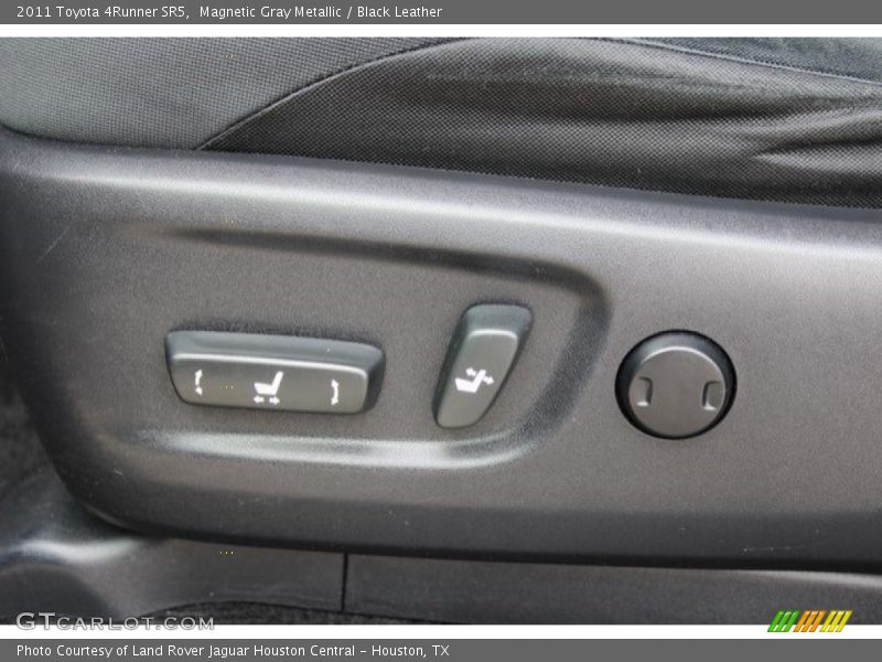Magnetic Gray Metallic / Black Leather 2011 Toyota 4Runner SR5