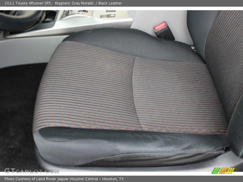 Magnetic Gray Metallic / Black Leather 2011 Toyota 4Runner SR5
