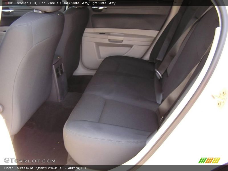 Cool Vanilla / Dark Slate Gray/Light Slate Gray 2006 Chrysler 300