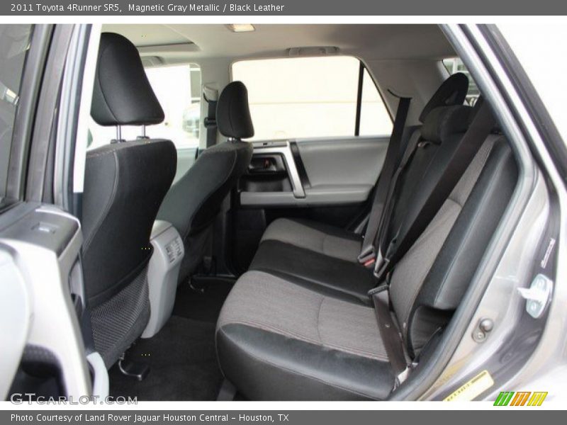 Magnetic Gray Metallic / Black Leather 2011 Toyota 4Runner SR5
