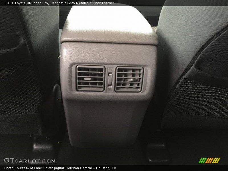 Magnetic Gray Metallic / Black Leather 2011 Toyota 4Runner SR5