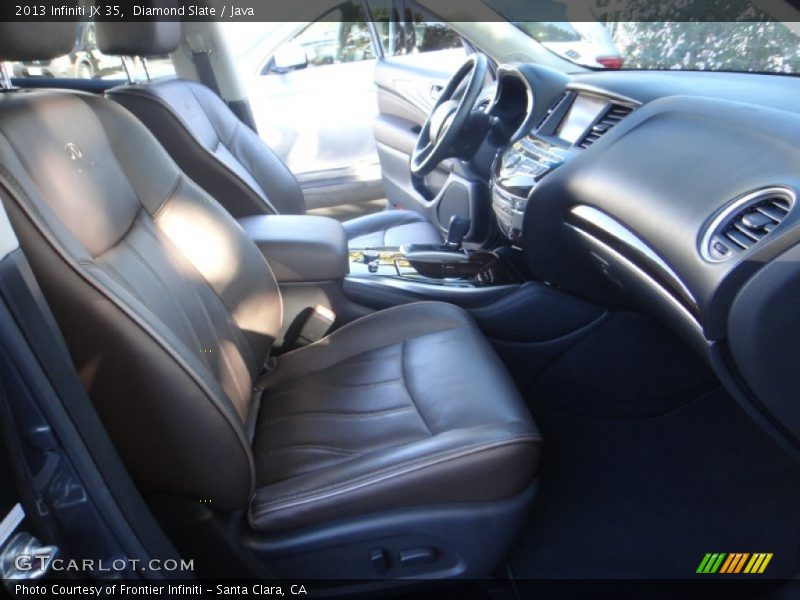 Diamond Slate / Java 2013 Infiniti JX 35