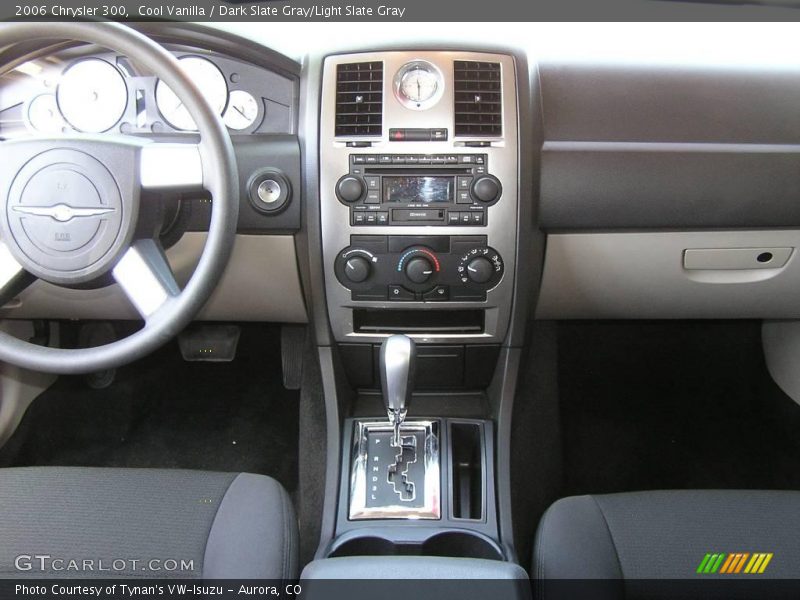 Cool Vanilla / Dark Slate Gray/Light Slate Gray 2006 Chrysler 300