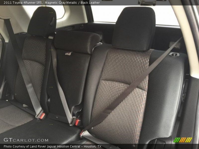 Magnetic Gray Metallic / Black Leather 2011 Toyota 4Runner SR5
