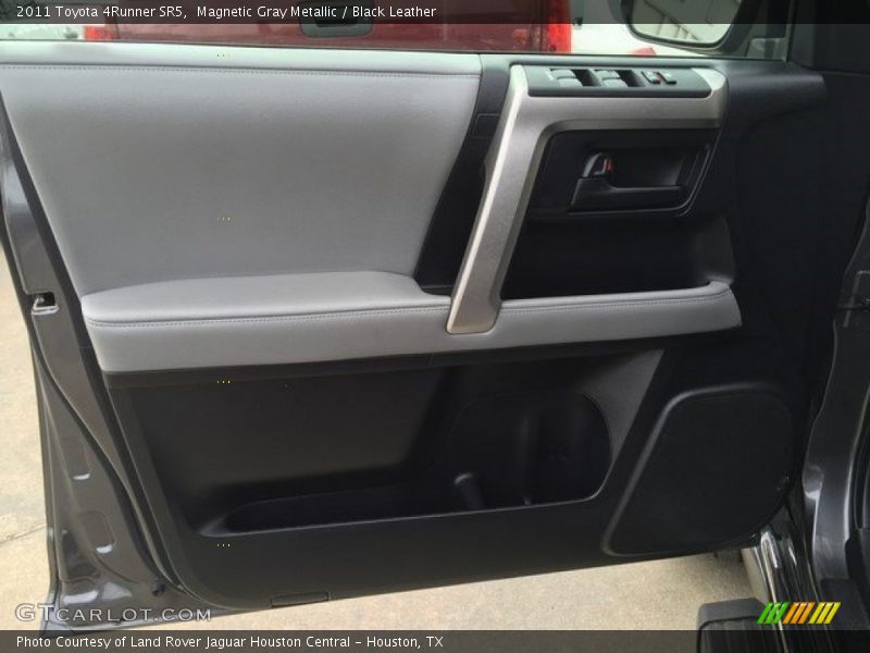 Magnetic Gray Metallic / Black Leather 2011 Toyota 4Runner SR5