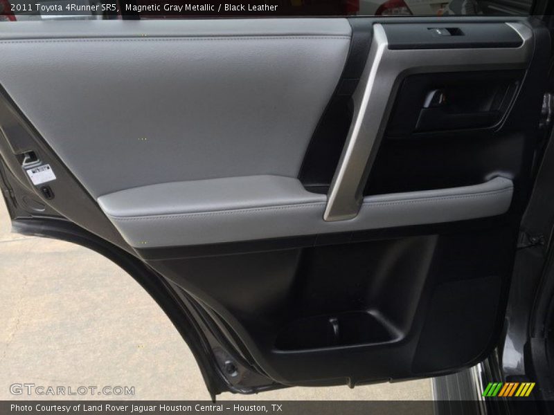 Magnetic Gray Metallic / Black Leather 2011 Toyota 4Runner SR5