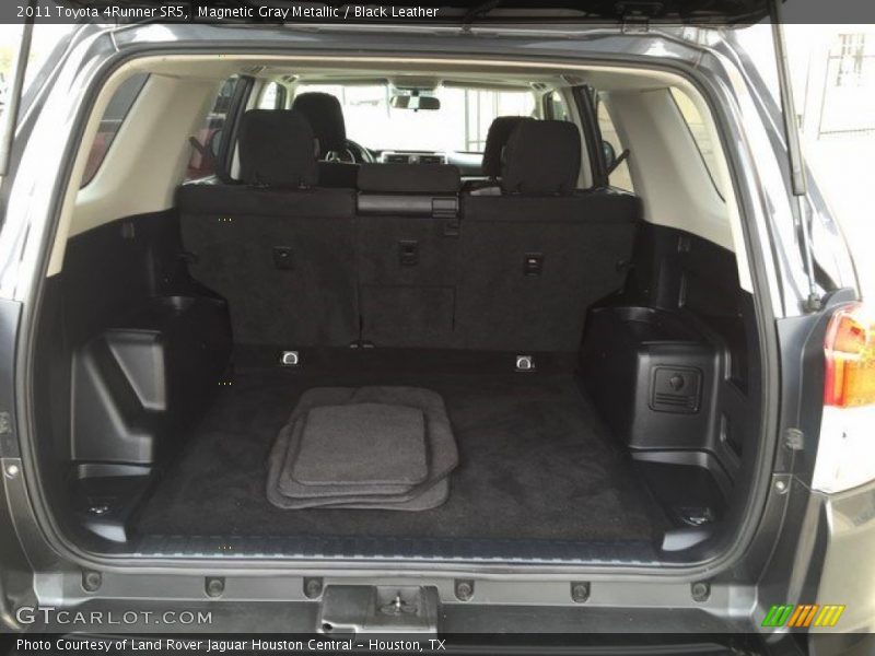 Magnetic Gray Metallic / Black Leather 2011 Toyota 4Runner SR5