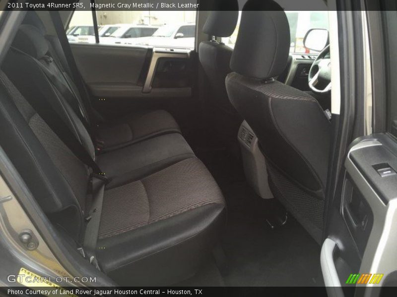 Magnetic Gray Metallic / Black Leather 2011 Toyota 4Runner SR5