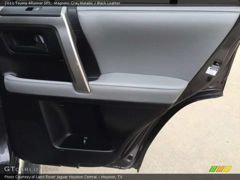 Magnetic Gray Metallic / Black Leather 2011 Toyota 4Runner SR5