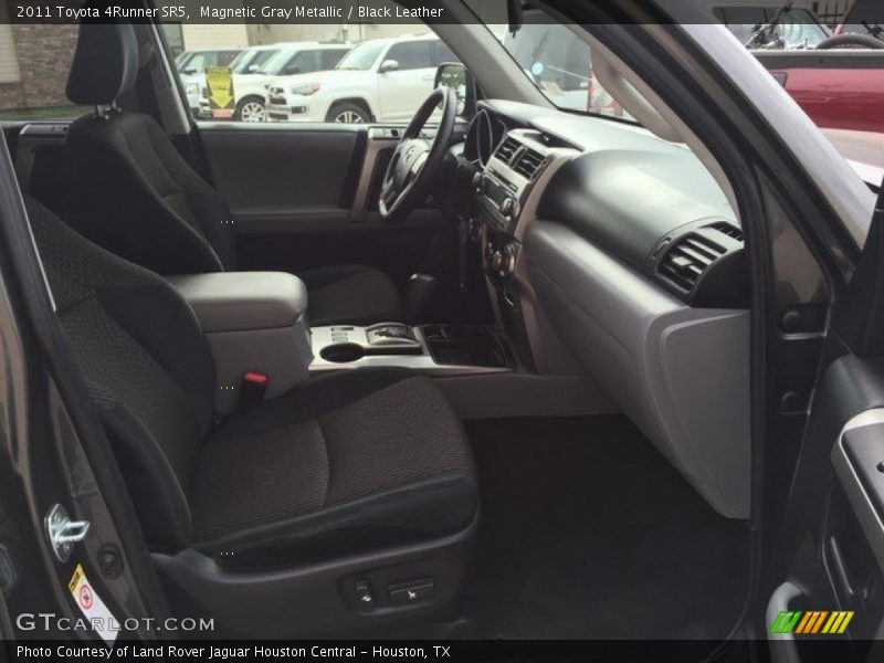 Magnetic Gray Metallic / Black Leather 2011 Toyota 4Runner SR5