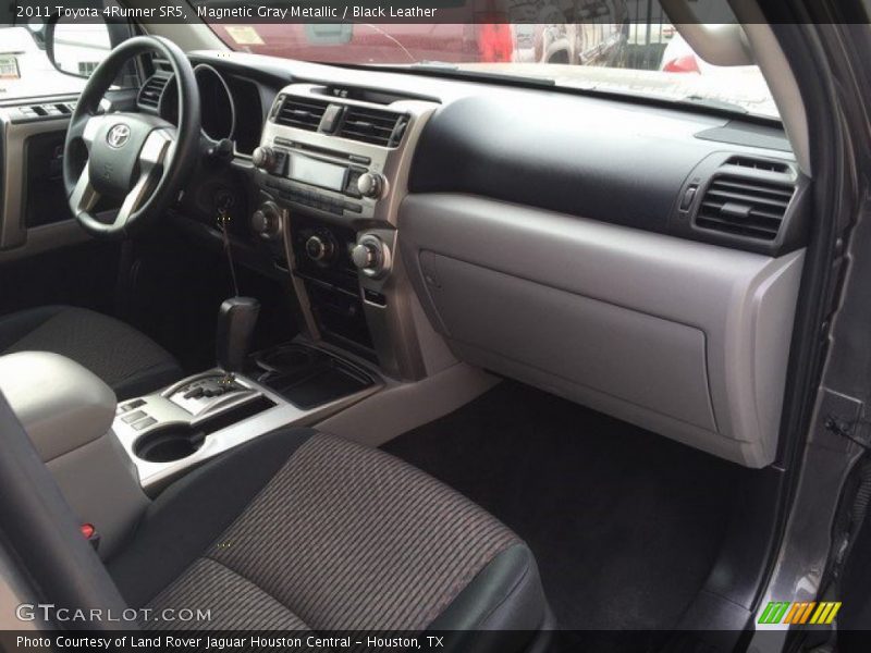 Magnetic Gray Metallic / Black Leather 2011 Toyota 4Runner SR5