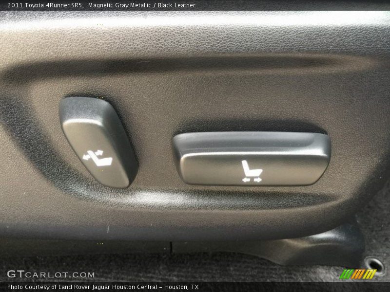 Magnetic Gray Metallic / Black Leather 2011 Toyota 4Runner SR5