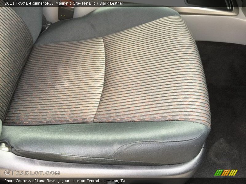 Magnetic Gray Metallic / Black Leather 2011 Toyota 4Runner SR5