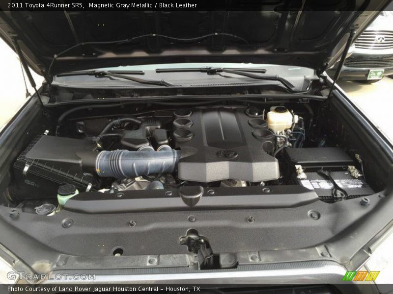 Magnetic Gray Metallic / Black Leather 2011 Toyota 4Runner SR5