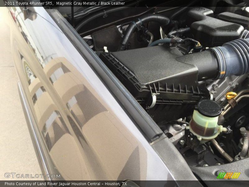 Magnetic Gray Metallic / Black Leather 2011 Toyota 4Runner SR5