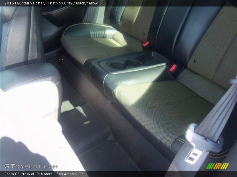 Triathlon Gray / Black/Yellow 2016 Hyundai Veloster