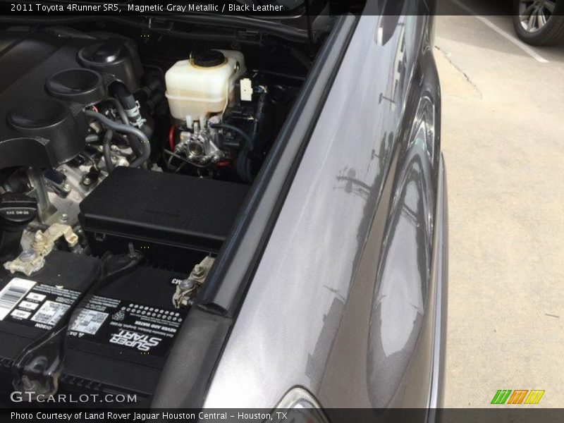 Magnetic Gray Metallic / Black Leather 2011 Toyota 4Runner SR5