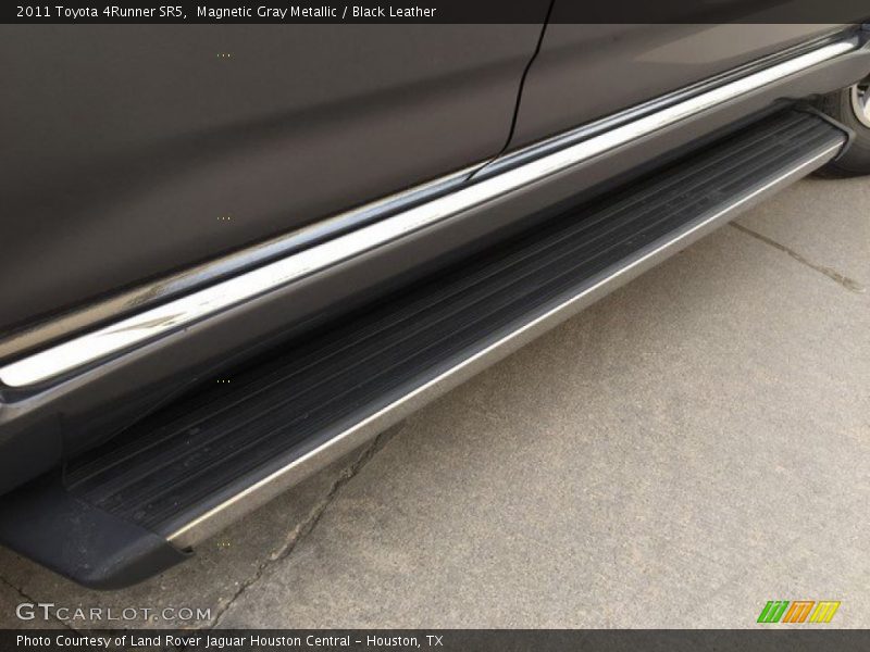 Magnetic Gray Metallic / Black Leather 2011 Toyota 4Runner SR5