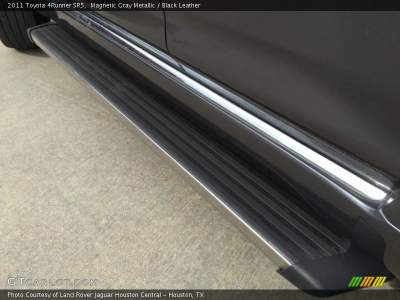 Magnetic Gray Metallic / Black Leather 2011 Toyota 4Runner SR5