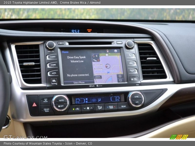 Creme Brulee Mica / Almond 2015 Toyota Highlander Limited AWD