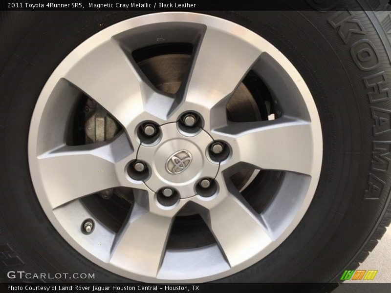 Magnetic Gray Metallic / Black Leather 2011 Toyota 4Runner SR5