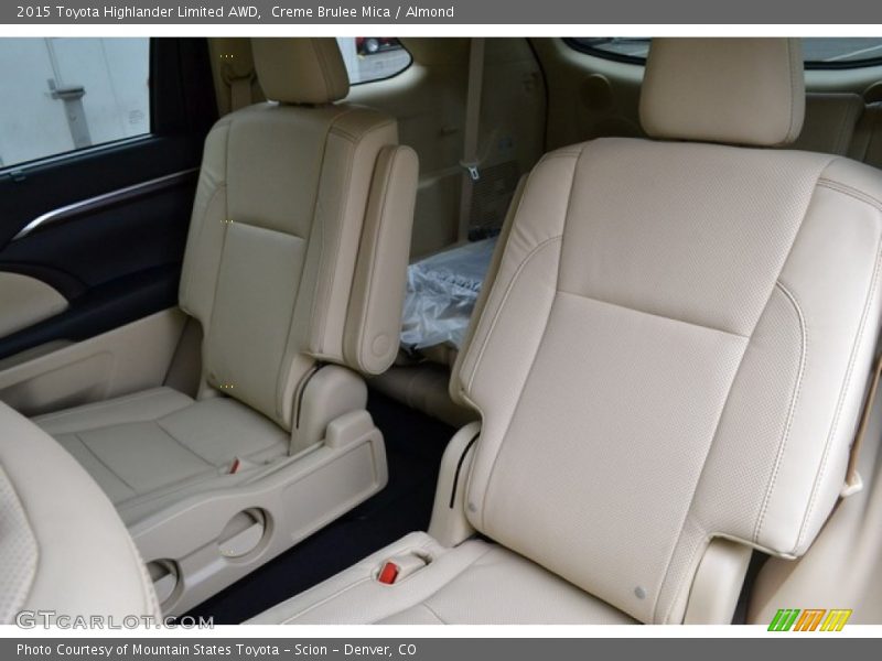 Creme Brulee Mica / Almond 2015 Toyota Highlander Limited AWD