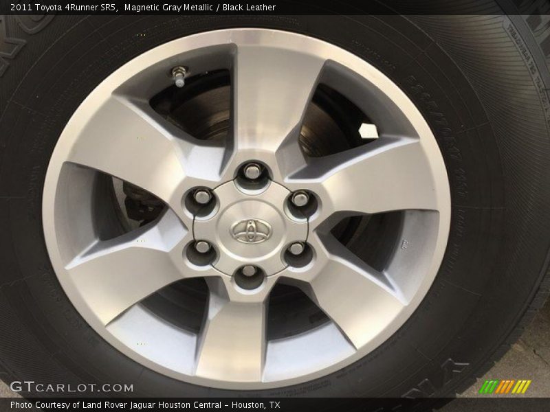 Magnetic Gray Metallic / Black Leather 2011 Toyota 4Runner SR5